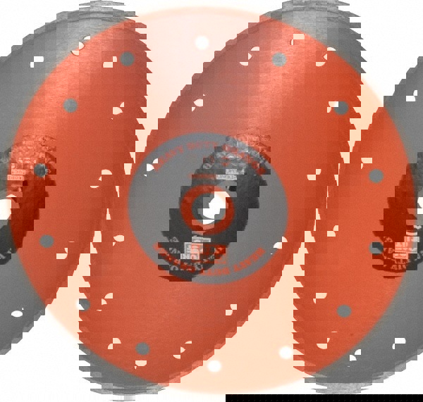 Wet & Dry Cut Saw Blade: 8